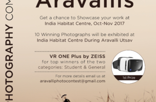 Photography Competition based on the theme of the ‘Aravallis’ during Aravalli Utsav 2017