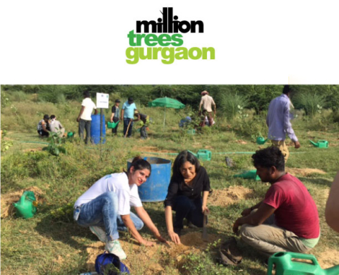Million Trees Gurgaon