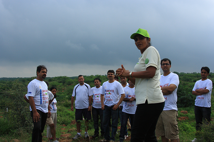 2013-7 BDP planting drives by Corporates