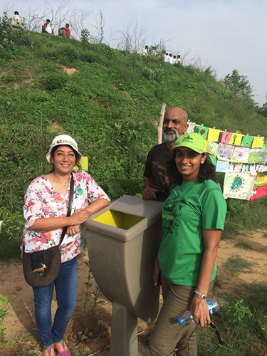 2014-8-15 Independence Day event and free planting at Aravali Biodiversity Park