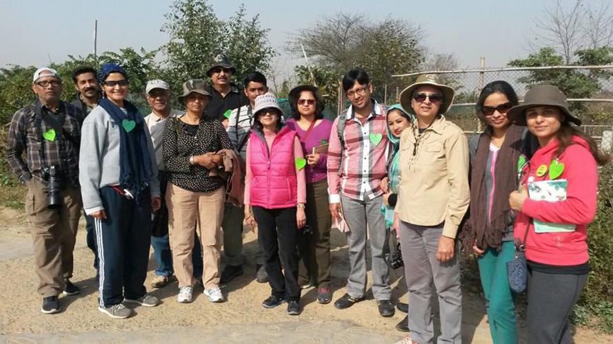2015-2-14 iamgurgaon nature walks
