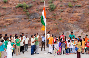 2015-8-15 Independence Day Celebration at BDP