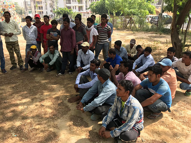 2019-06-19,Segregation Workshop; all the Maalis took an oath to segregate, reduce the use of plastic and throw the garbage in the bins rather than on the road side