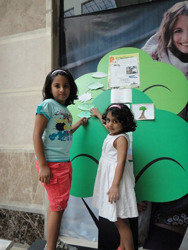 24-July-2011, Million trees Gurgaon Ambience Mall (4)