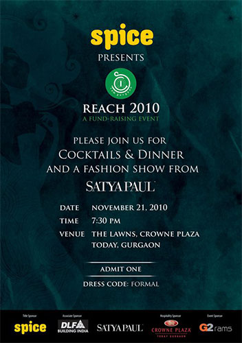 2011-11-21 Reach....A Fund Raising Event